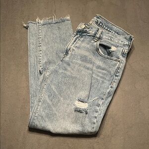 Old Navy Mid-Rise Boyfriend Jeans